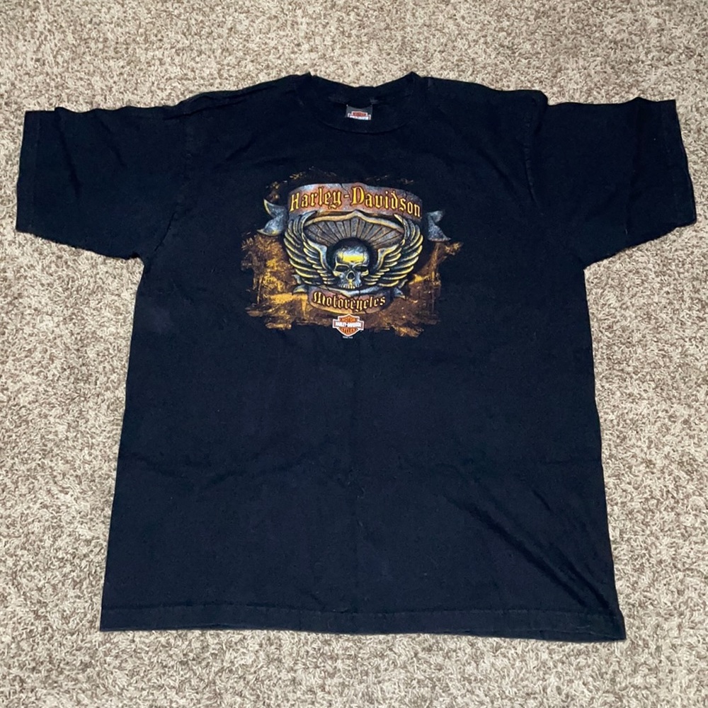 Harley-Davidson T-shirt 2X-Large